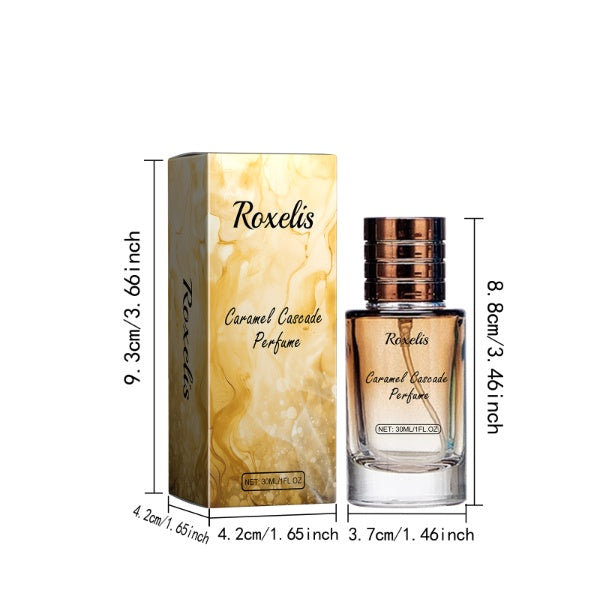 Roxelis Women's Charming Perfume Fresh Natural Light Fragrance Niche Perfume Exudes Charm Couple Dating Fragrance Perfume - BabynBeauty