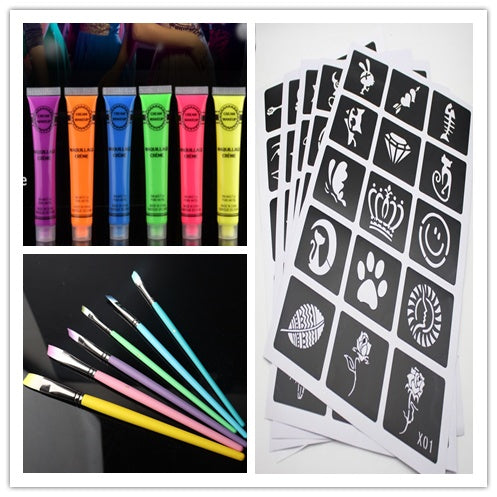 Eco-friendly Body Painting For World Cup Fans - BabynBeauty