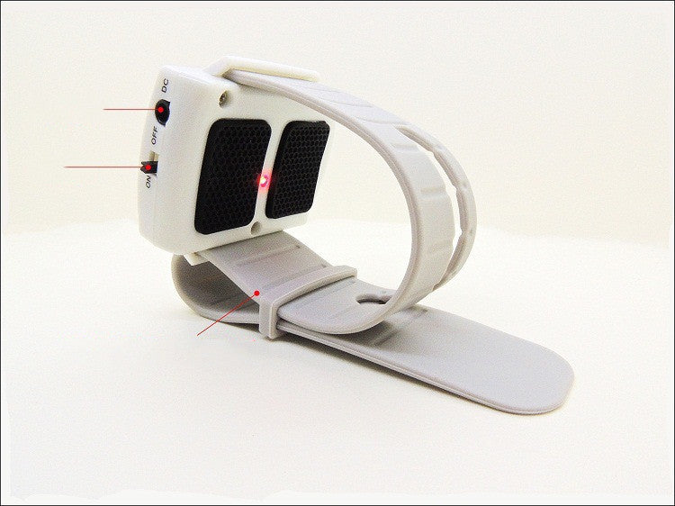 ABS Wrist Snoring Device Rechargeable Anti-snoring Device White - BabynBeauty