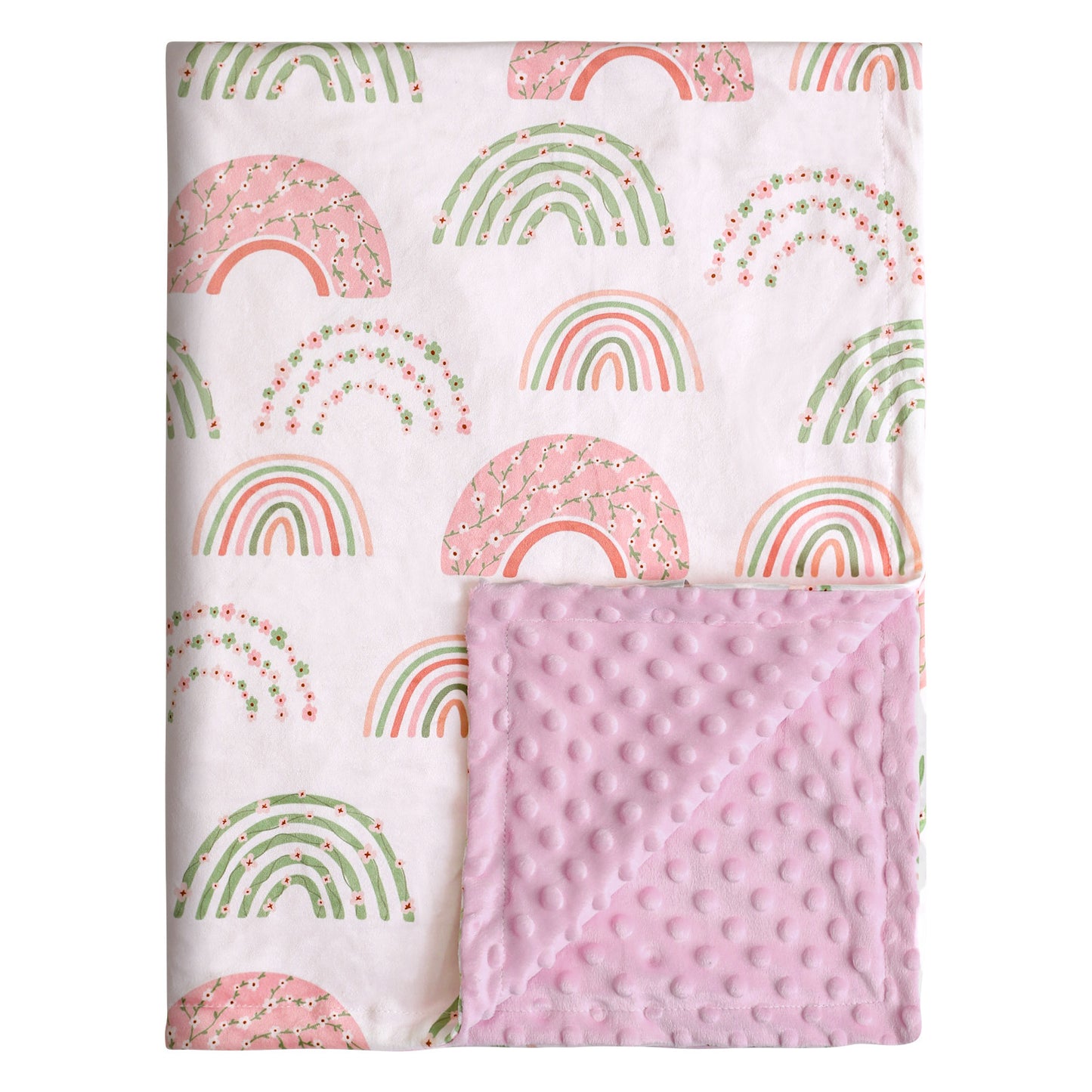 Pacify Beanie Blanket Newborn Baby Quilt