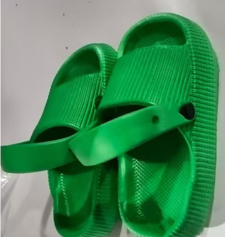 Children's Feeling Of Stepping On Feces Thick Soled Home Slippers - BabynBeauty