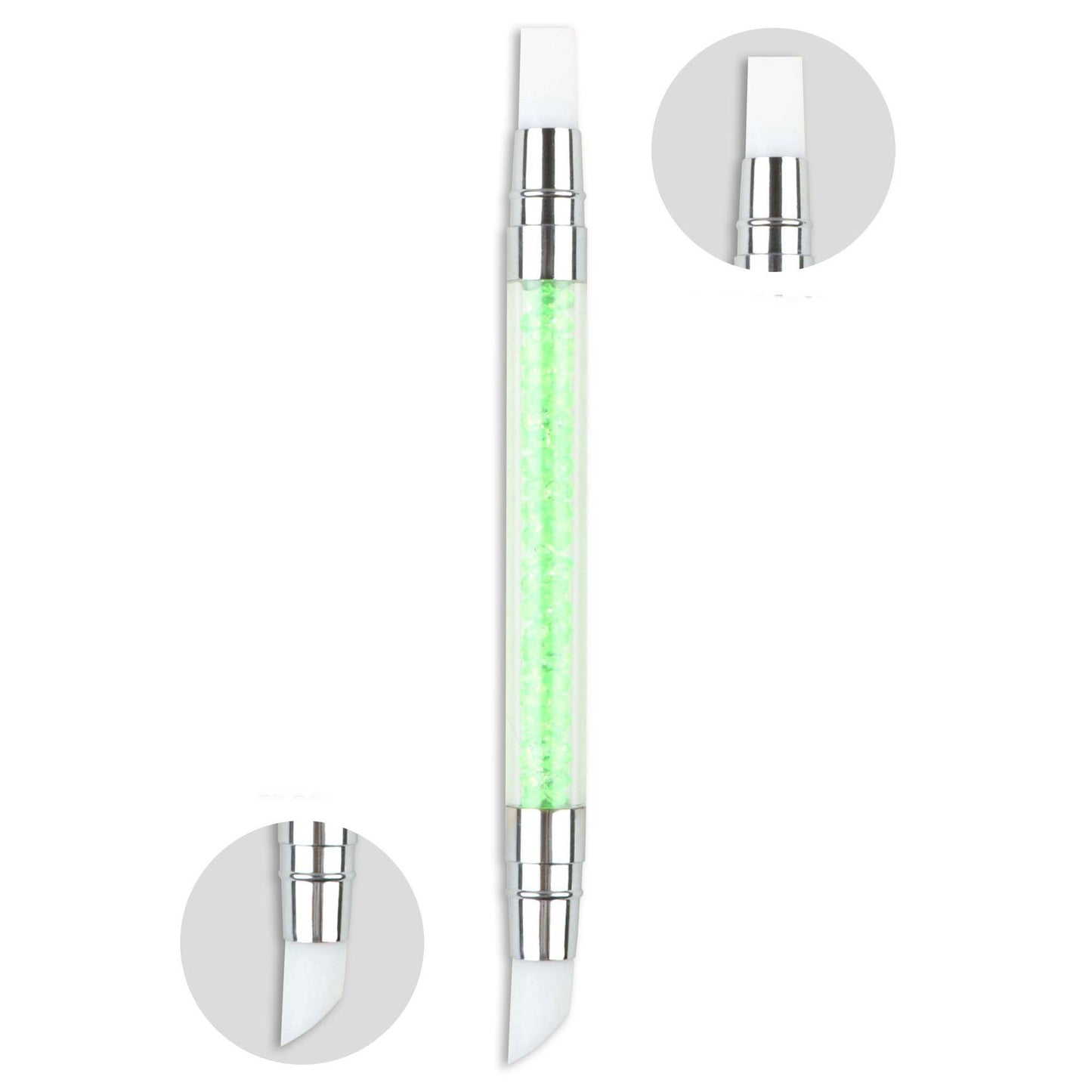 Nail Art Silicone Pen Engraving And Embossing Double Head