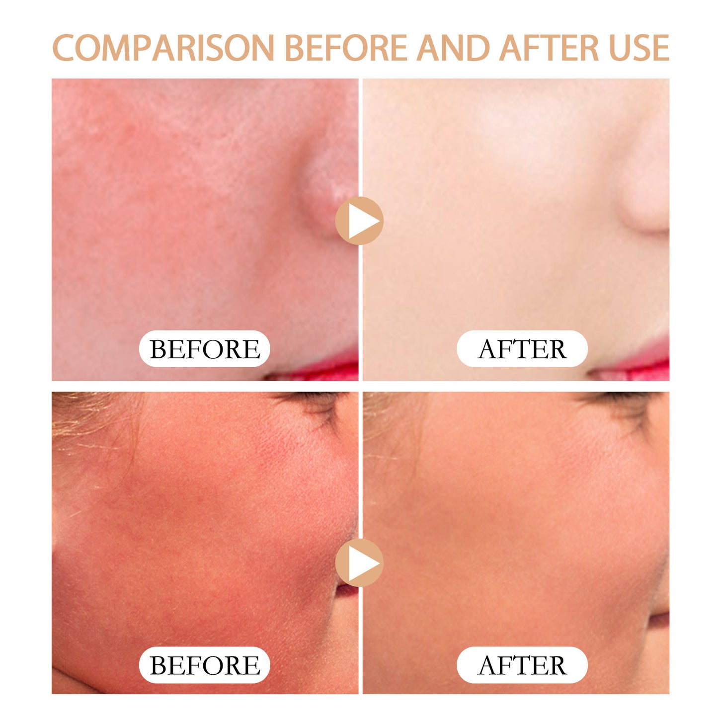 Refreshing Not Oily Natural UV Protection Protective Cream - BabynBeauty