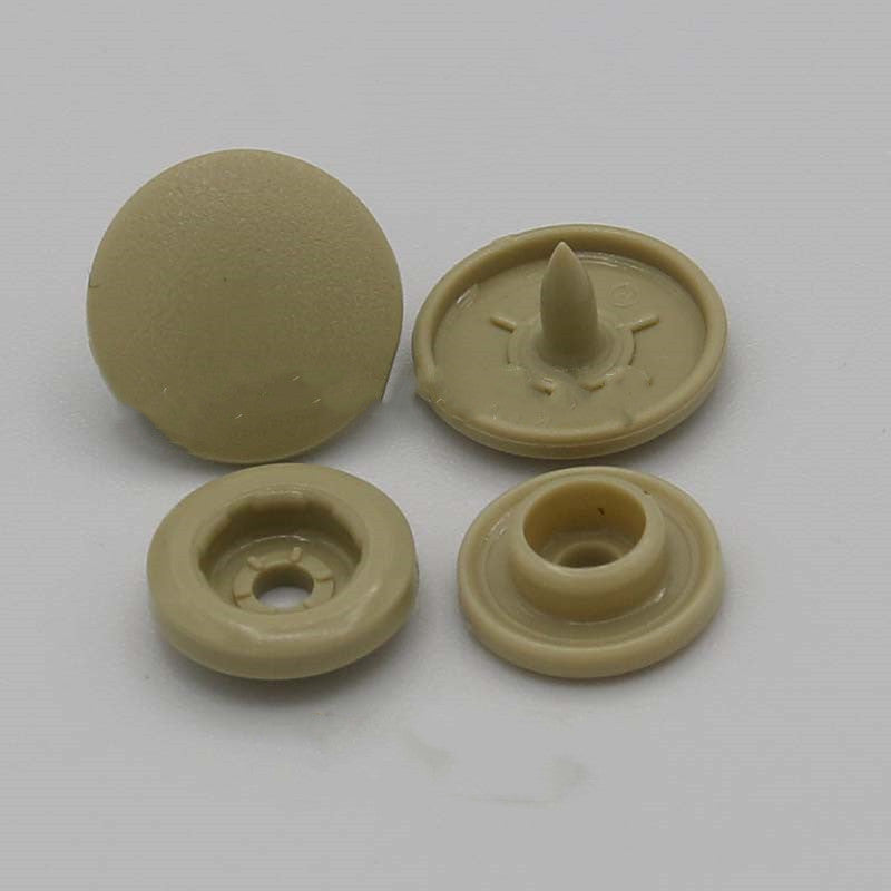 Frosted Matt Eco-Friendly Plastic Snap - BabynBeauty