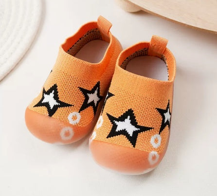 Baby Soft Sole Non-slip Spring And Autumn Walking Shoes