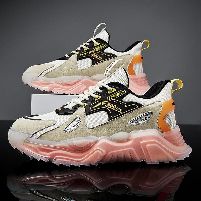 Mesh Shoes Popcorn Bottom Running - BabynBeauty