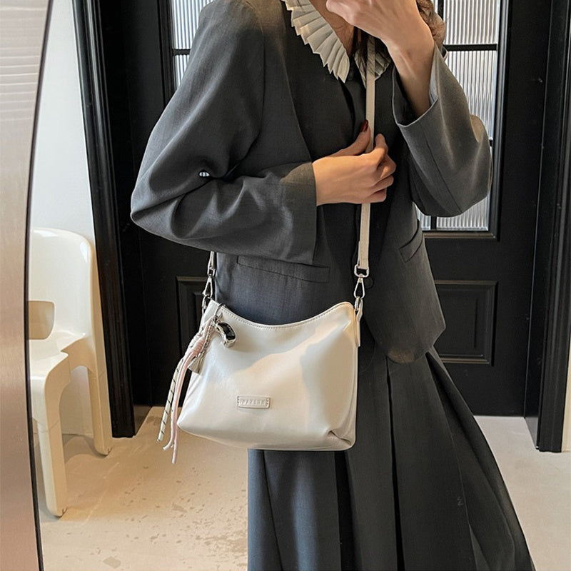 Single Shoulder Underarm Bucket Bag Women's Fashion Messenger Bag