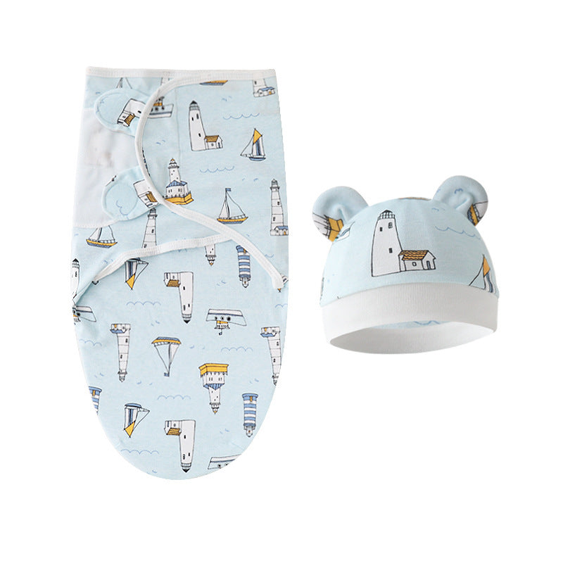 Newborn Baby Swaddling Quilt Pure Cotton Delivery Room Package Newborn Child Baby's Blanket Baby Swaddle