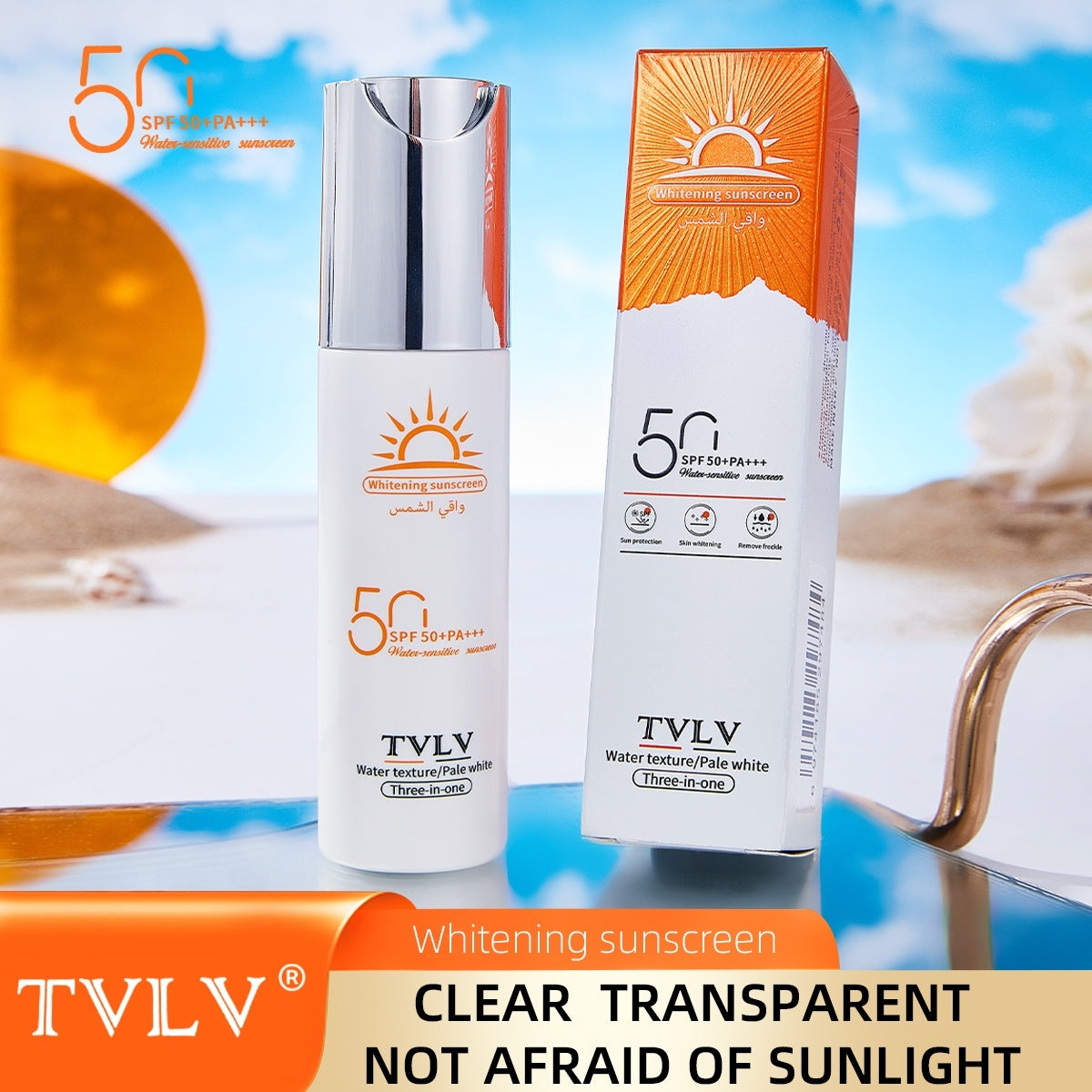 Whitening Sunscreen - BabynBeauty