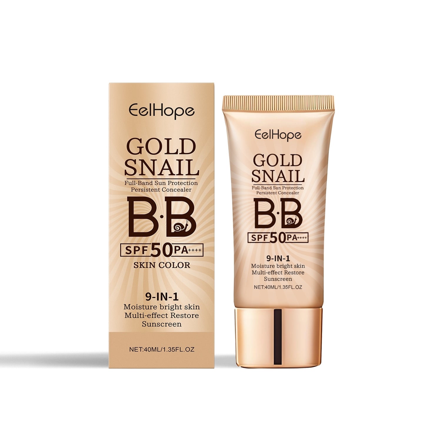 Golden Snail Sunscreen BB Cream - BabynBeauty