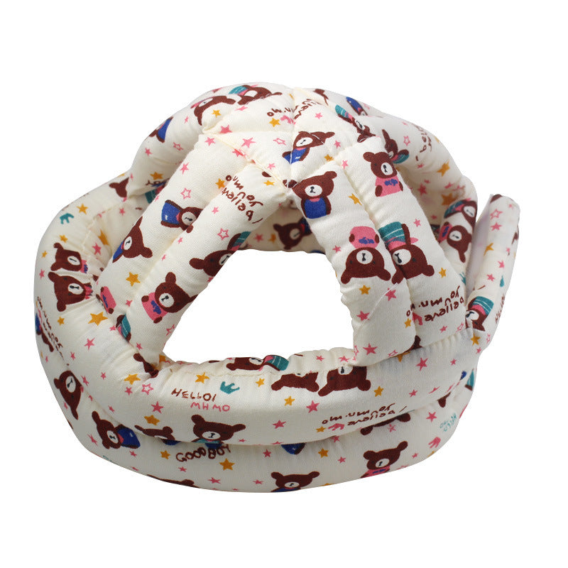 Baby Crash And Drop Caps Breathable Baby Toddler Head Caps Child Safety Protection Headrest Caps - BabynBeauty