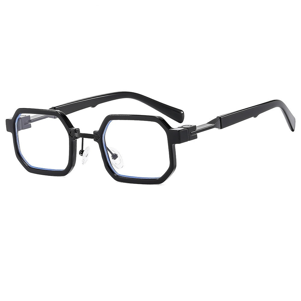 New Retro Hip Hop Small Square Box Exquisite Sun Glasses