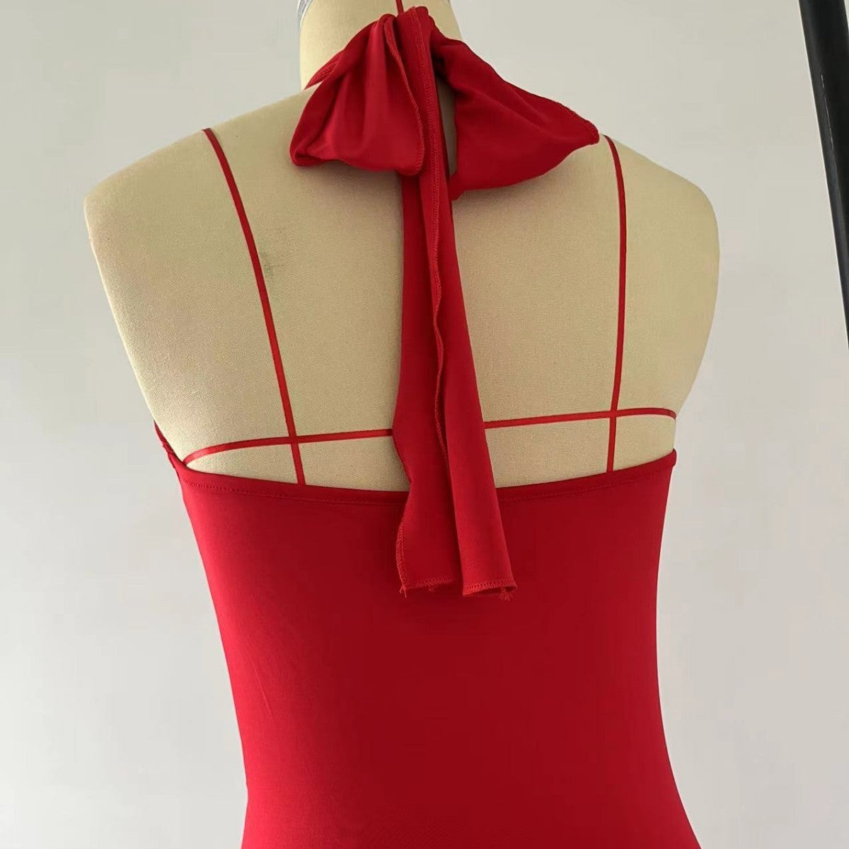 Flower Cross Chest Dress Women - BabynBeauty