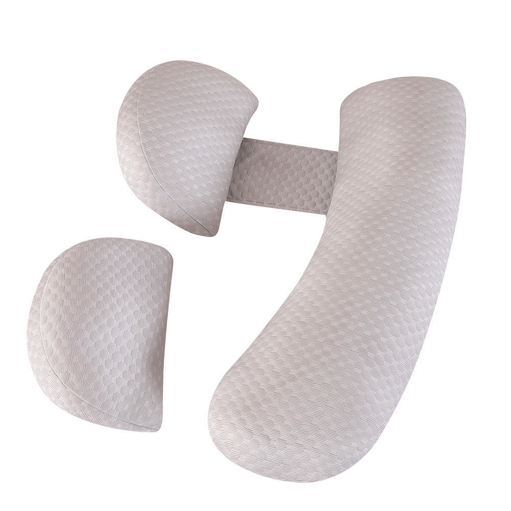 Maternity Pillow Waist Support Pillow Multi-functional U-shape Pillow Pregnancy Belly Support Pillow Nursing Cushion