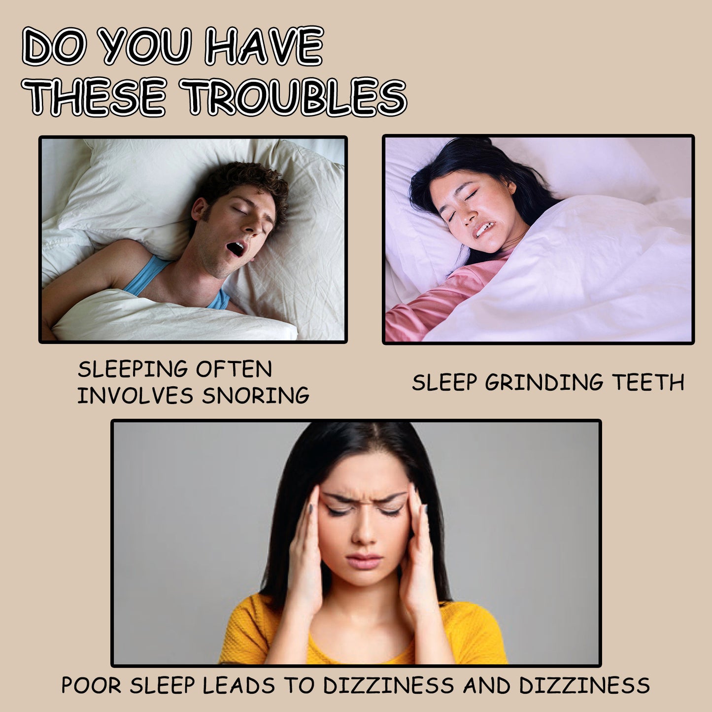 Anti Snoring Tooth Socket Sleep At Night Snoring Molars Care Sleep