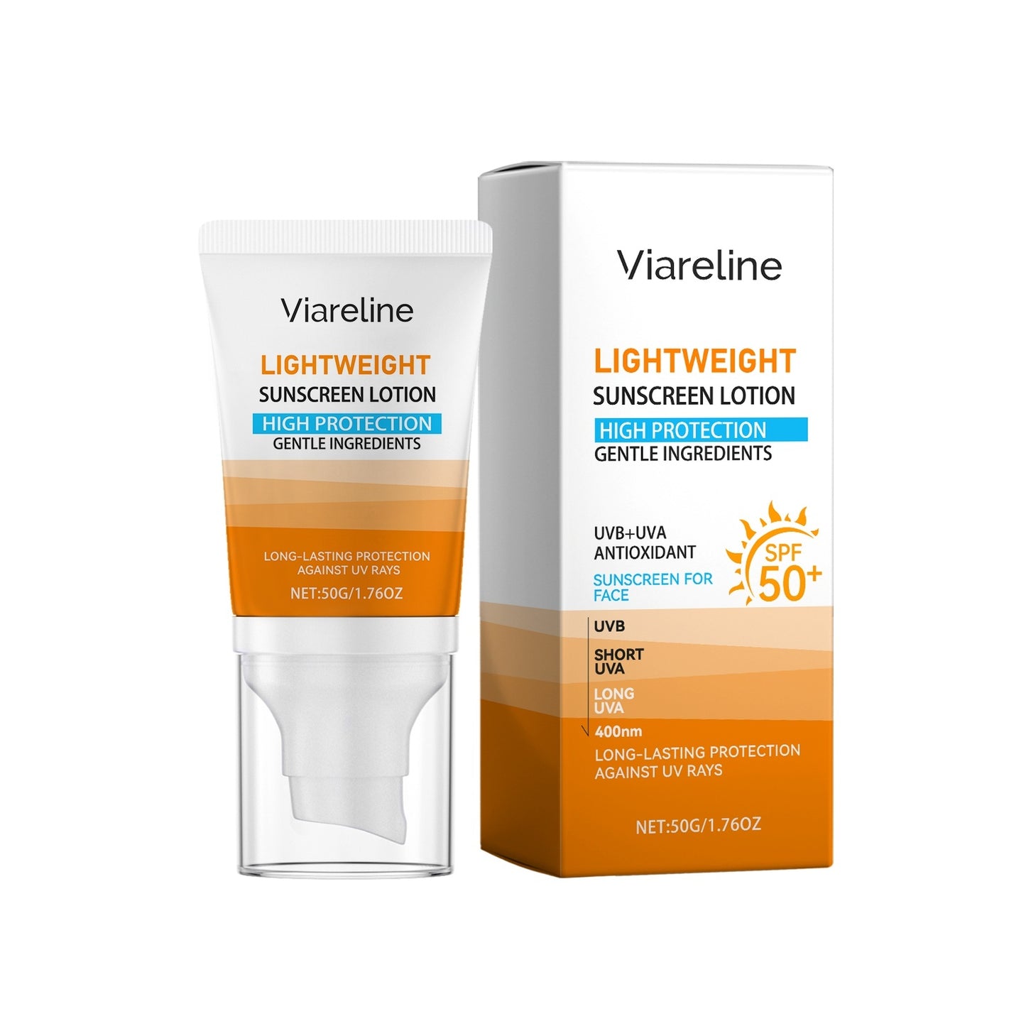 Lightweight Sunscreen Cream - BabynBeauty