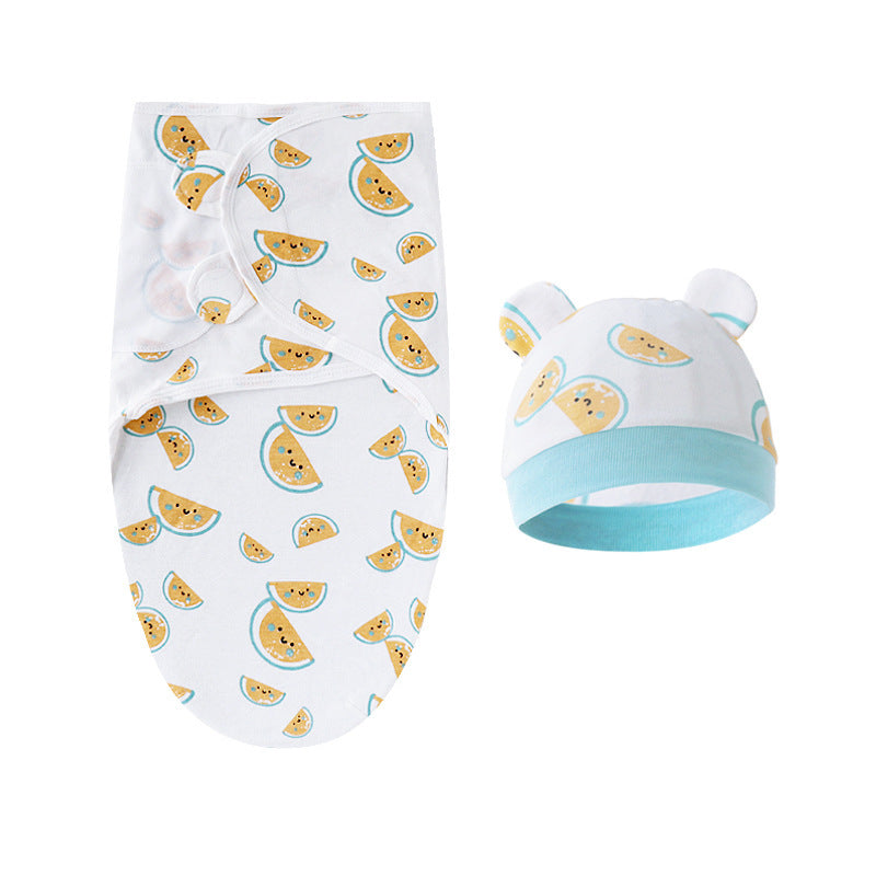 Newborn Baby Swaddling Quilt Pure Cotton Delivery Room Package Newborn Child Baby's Blanket Baby Swaddle