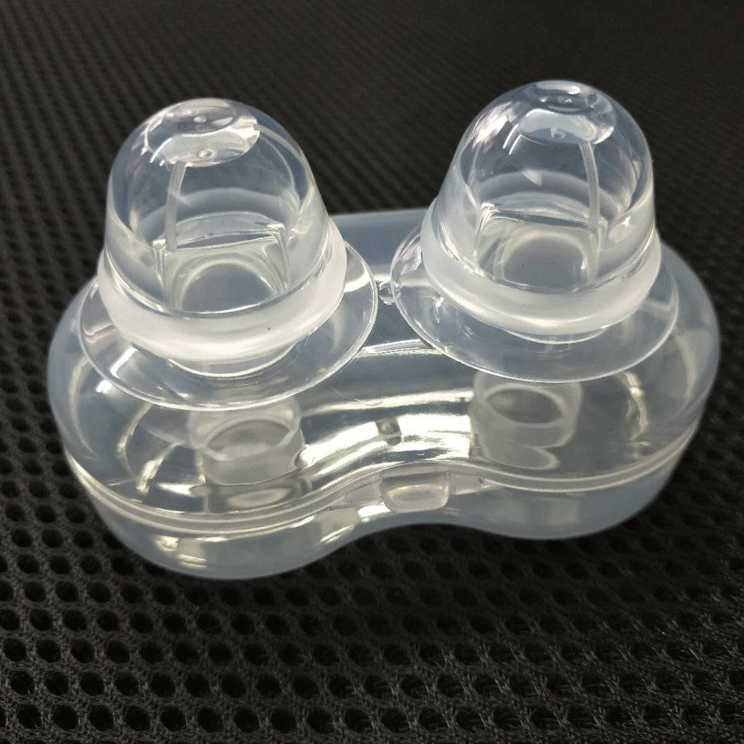 Full silicone nipple orthosis