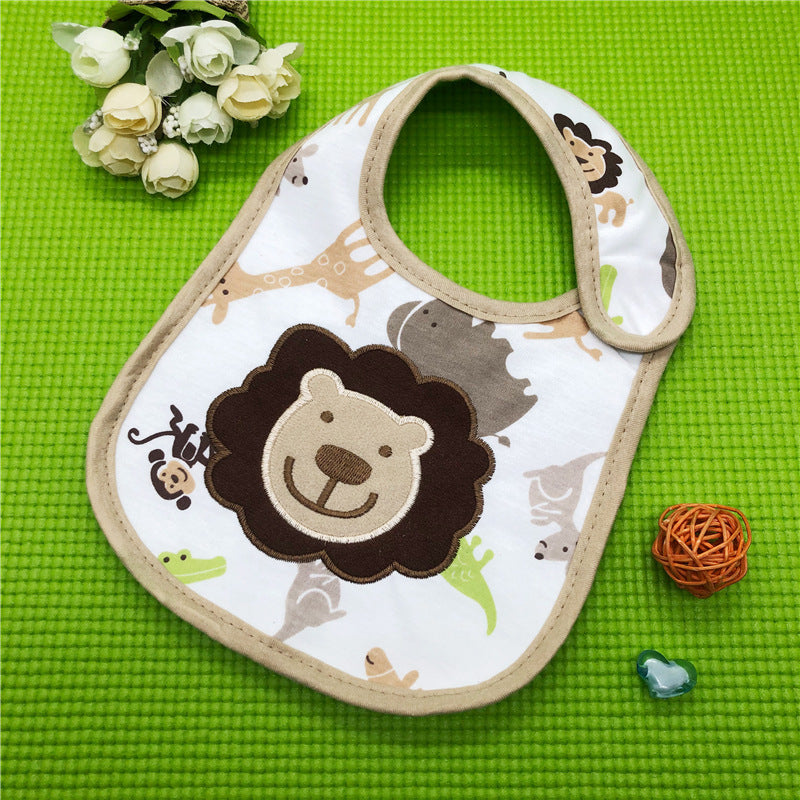 Saliva Towel Bib Bib Wholesale Three-Layer Waterproof Maternal And Baby Products - BabynBeauty