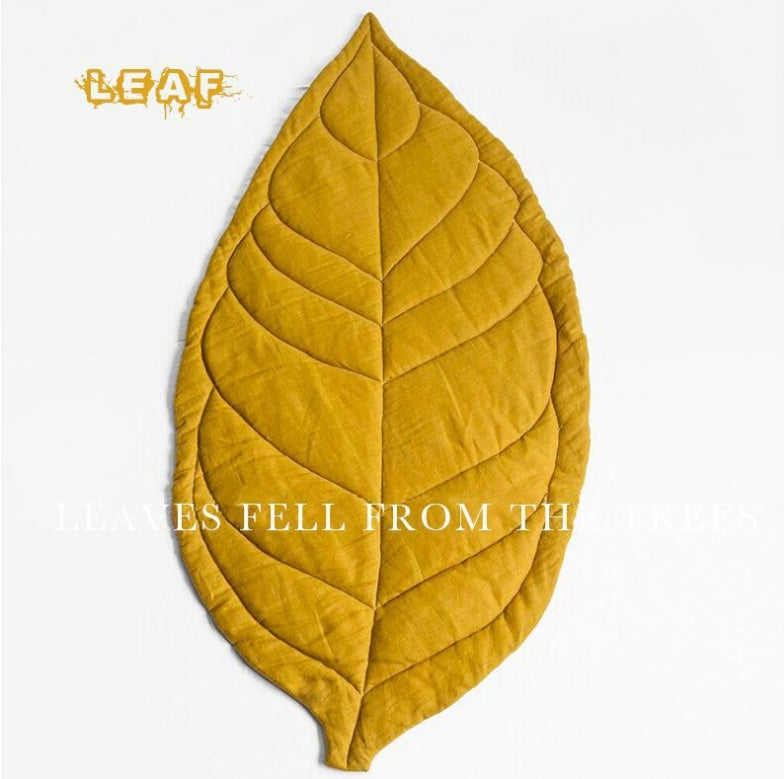 Leave-shaped Baby blanket - BabynBeauty