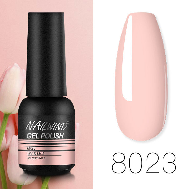 Plastic bottle nail glue