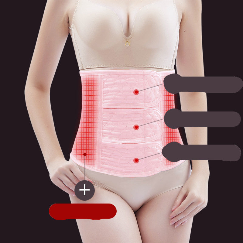 Gauze postpartum belly band