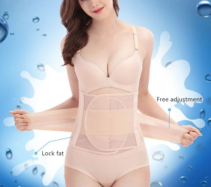 Postpartum abdomen slimming