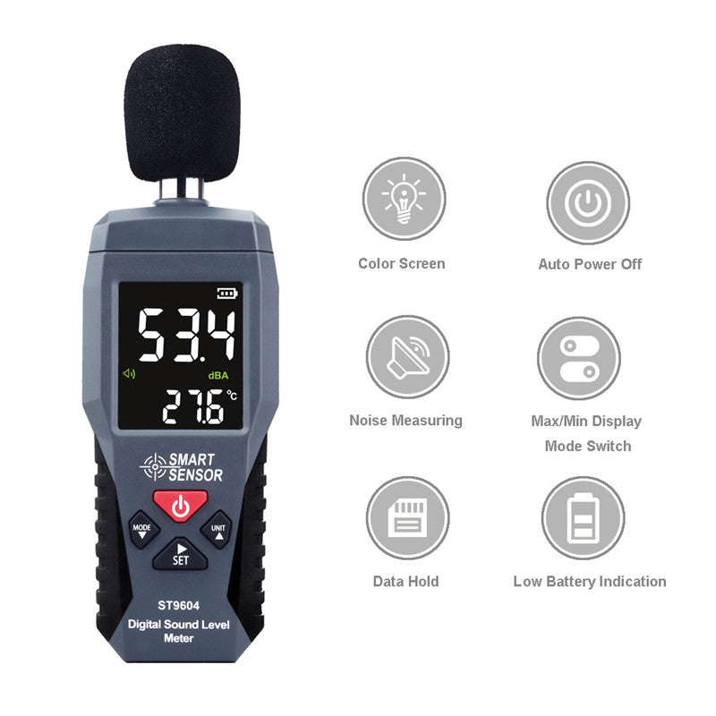 Xima ST9604 Noise Meter Sound Level Meter Noise Test