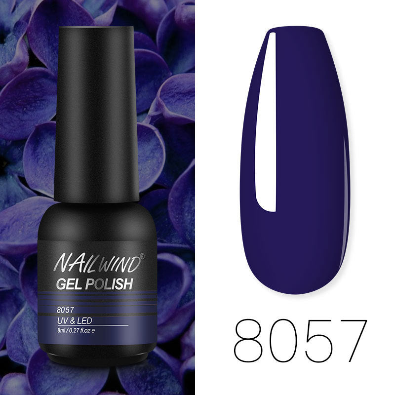 Plastic bottle nail glue