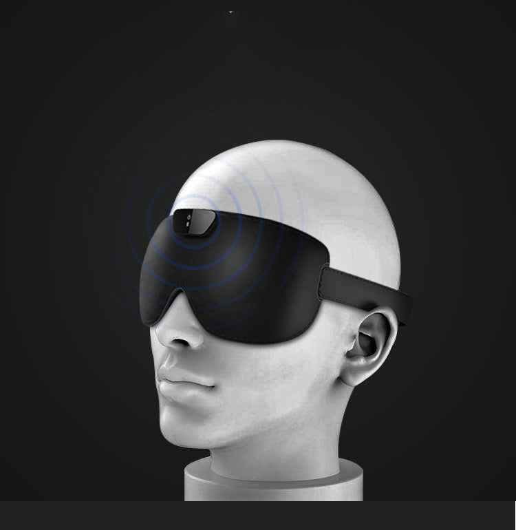 Smart anti-snoring eye mask