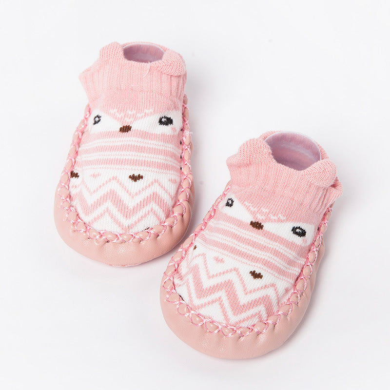 Cartoon baby non-slip footwear - BabynBeauty