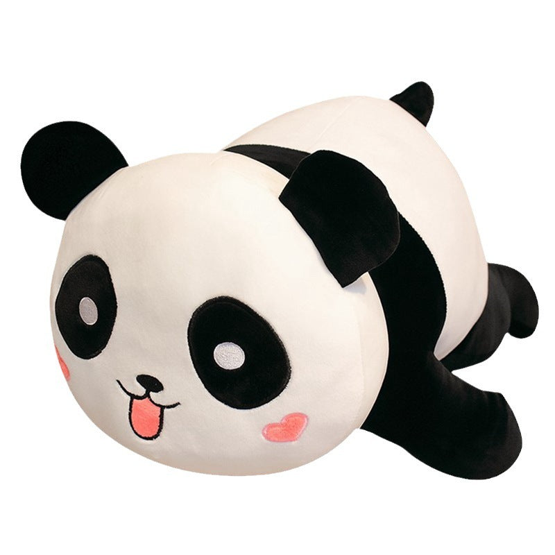 Cute Lying Bear Doll Plush Toys