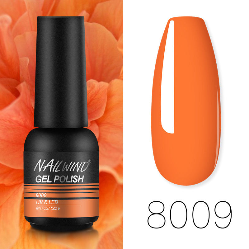Plastic bottle nail glue