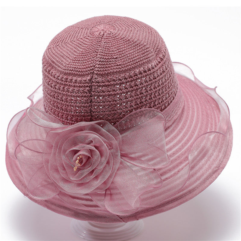 Sunshade Women's Sun Protection Fisherman Hat UV Protection - BabynBeauty