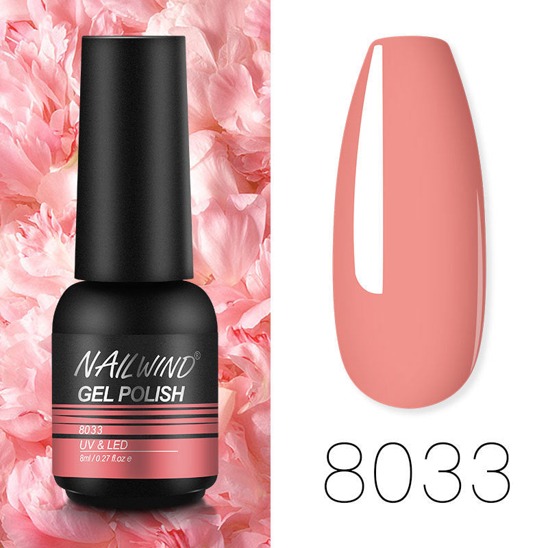 Plastic bottle nail glue