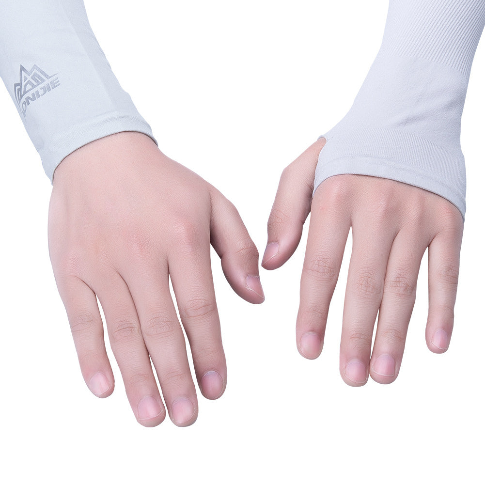 Ice silk sun protection sleeve