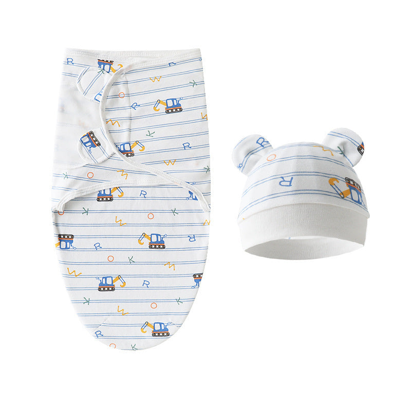 Newborn Baby Swaddling Quilt Pure Cotton Delivery Room Package Newborn Child Baby's Blanket Baby Swaddle