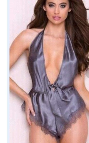 Silk sexy nightdress - BabynBeauty