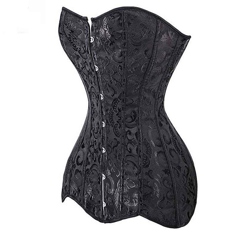 Corset Steel Rib Waist Women's Shapewear