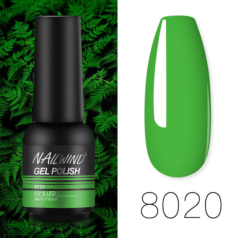 Plastic bottle nail glue