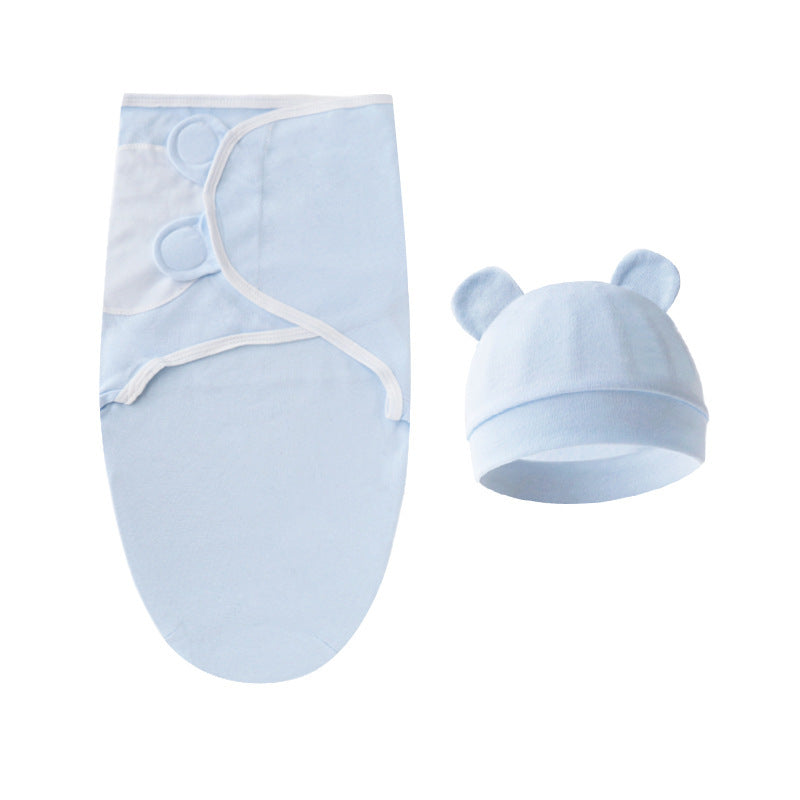Newborn Baby Swaddling Quilt Pure Cotton Delivery Room Package Newborn Child Baby's Blanket Baby Swaddle