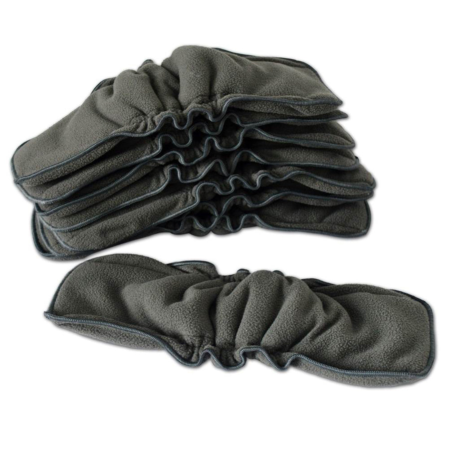 Baby five-layer bamboo cotton drawstring diapers - BabynBeauty