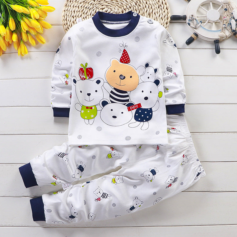 8-piece baby newborn cotton suit