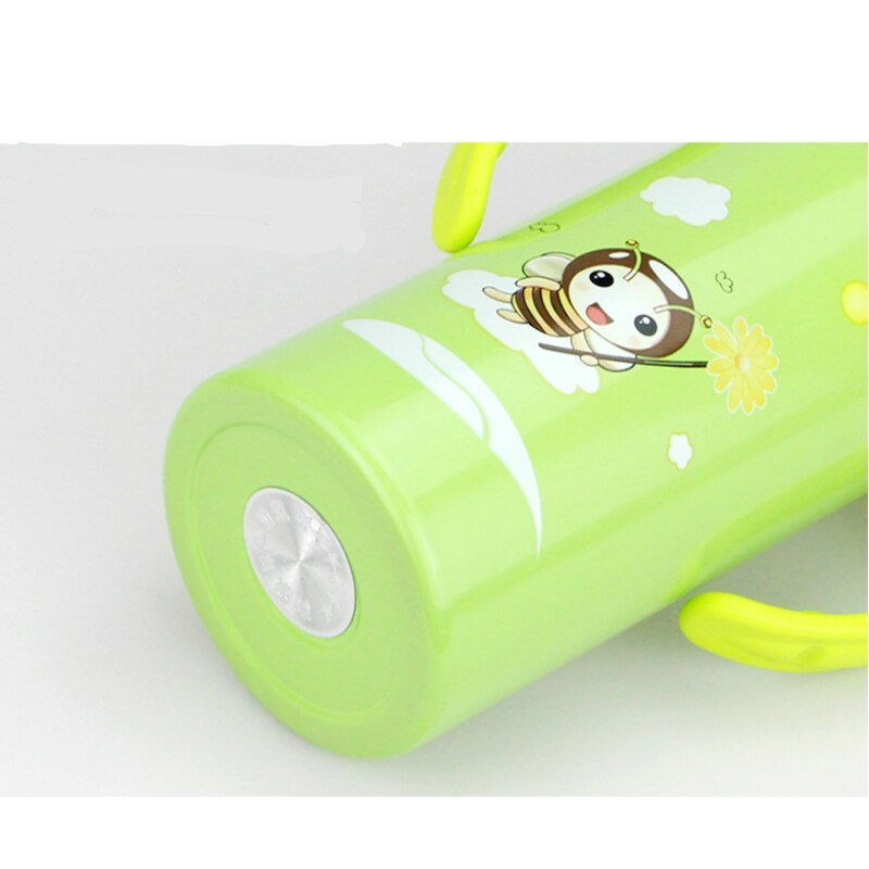 Baby stainless steel insulated feeding bottle - BabynBeauty