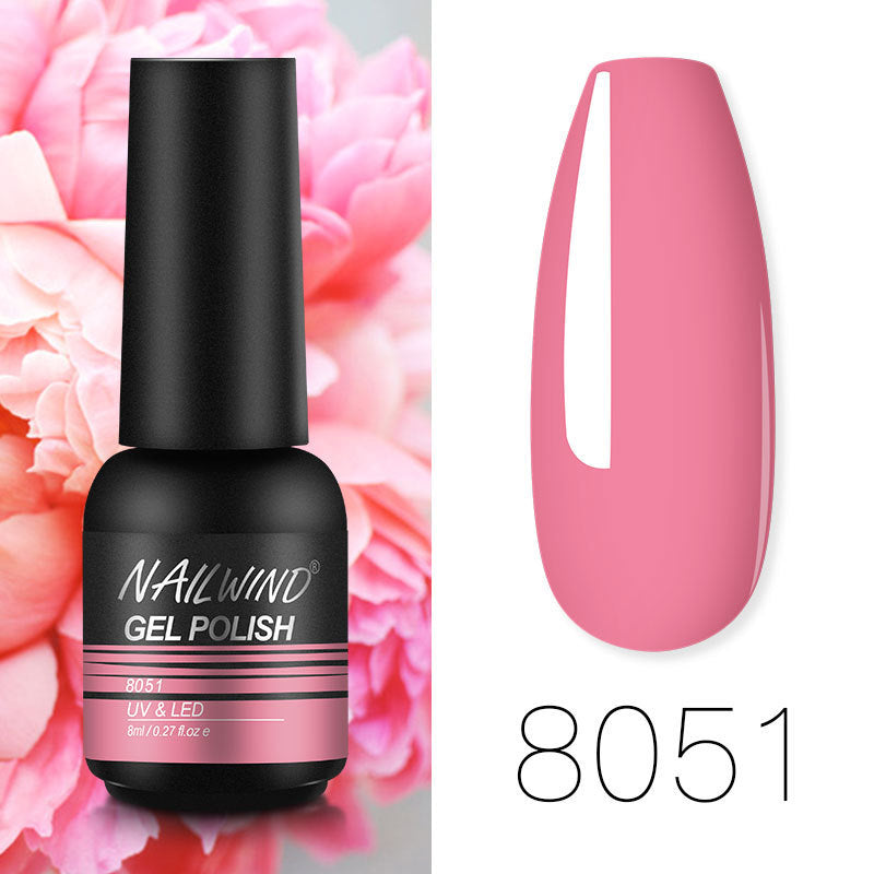 Plastic bottle nail glue