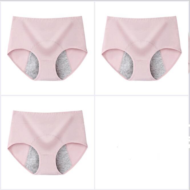Menstrual period leakproof sanitary pants high waist