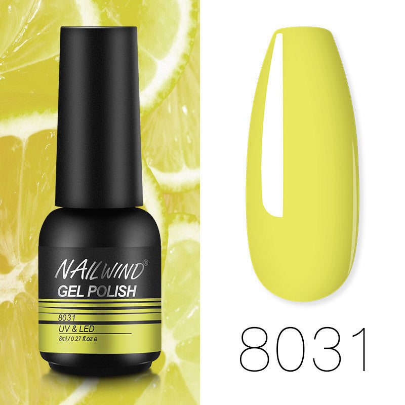 Plastic bottle nail glue