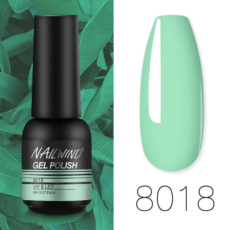 Plastic bottle nail glue