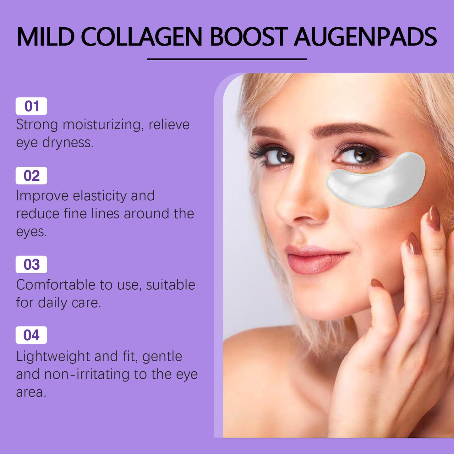 Moisturizing Eye Mask Nourishing Skin Around Eyes