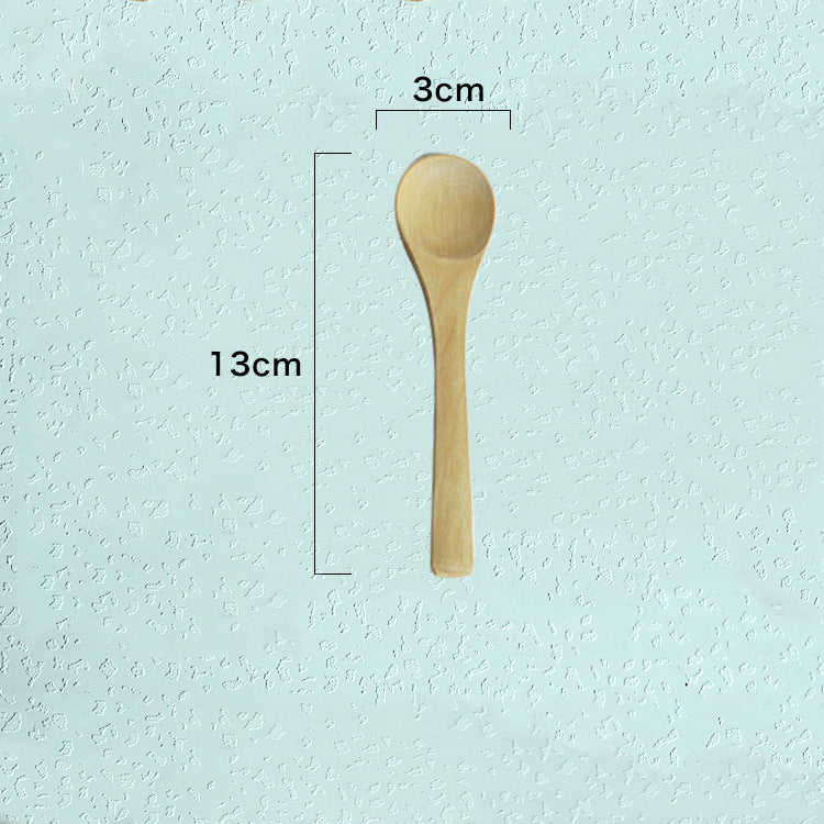 Eco-friendly Wooden Spoon For Eating - BabynBeauty